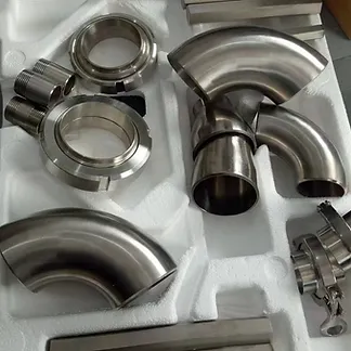 टाइटेनियम कोहनी
