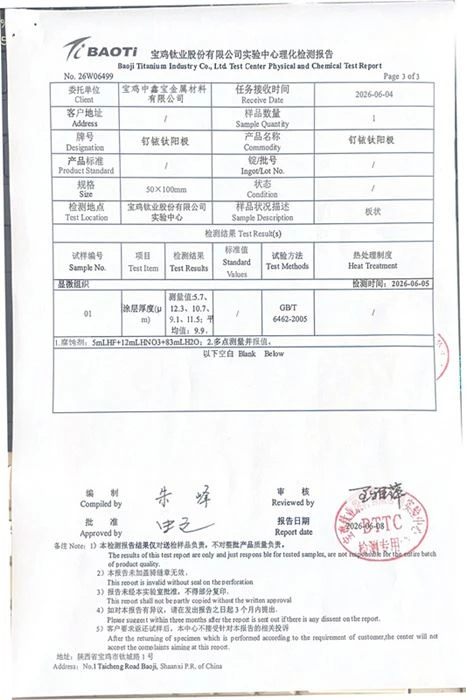 Ruthenium-iridium MMO coating-2