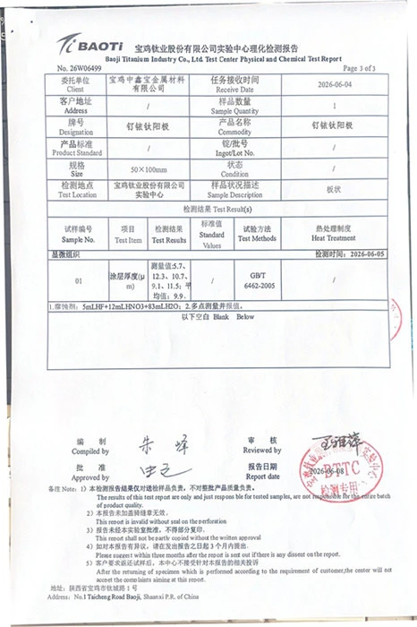 Ruthenium-iridium MMO coating-2