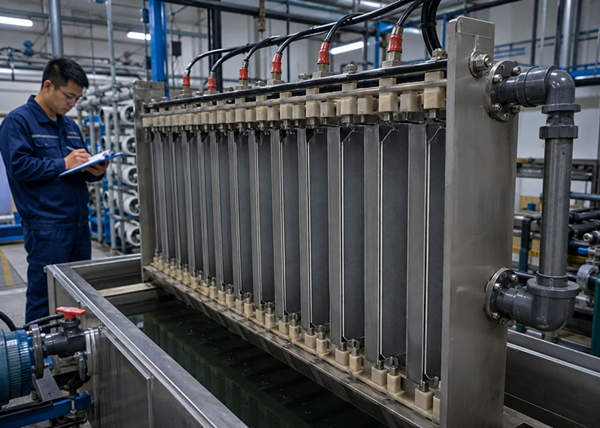 Titanium Anodes in Water Treatment-2 Titanium Anodes in Water Treatment-2