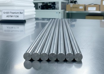 Why Is Ti-6Al-4V Titanium Bar Widely Used In High-Performance Parts?