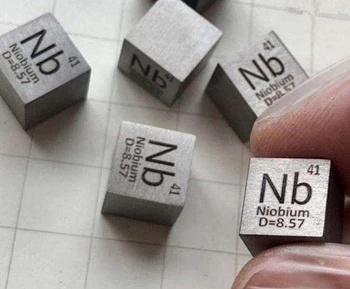 Why Do Buyers Use Niobium Cubes And Blocks?