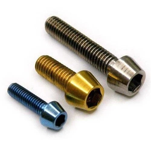 Lightweight Titanium Screw For Bicycles