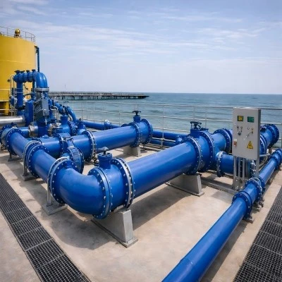 Seawater Cooling Systems Seawater Cooling Systems