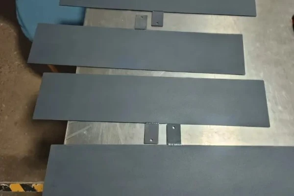 Ruthenium-Iridium Coated Titanium Anode Plate factory Ruthenium-Iridium Coated Titanium Anode Plate factory