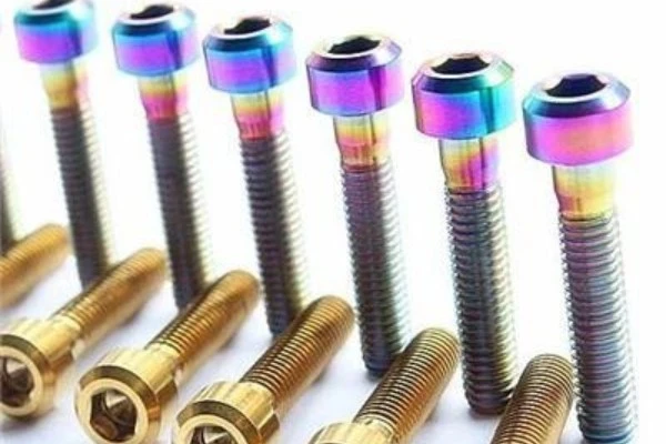 Lightweight Titanium Screw for Bicycles factory Lightweight Titanium Screw for Bicycles factory