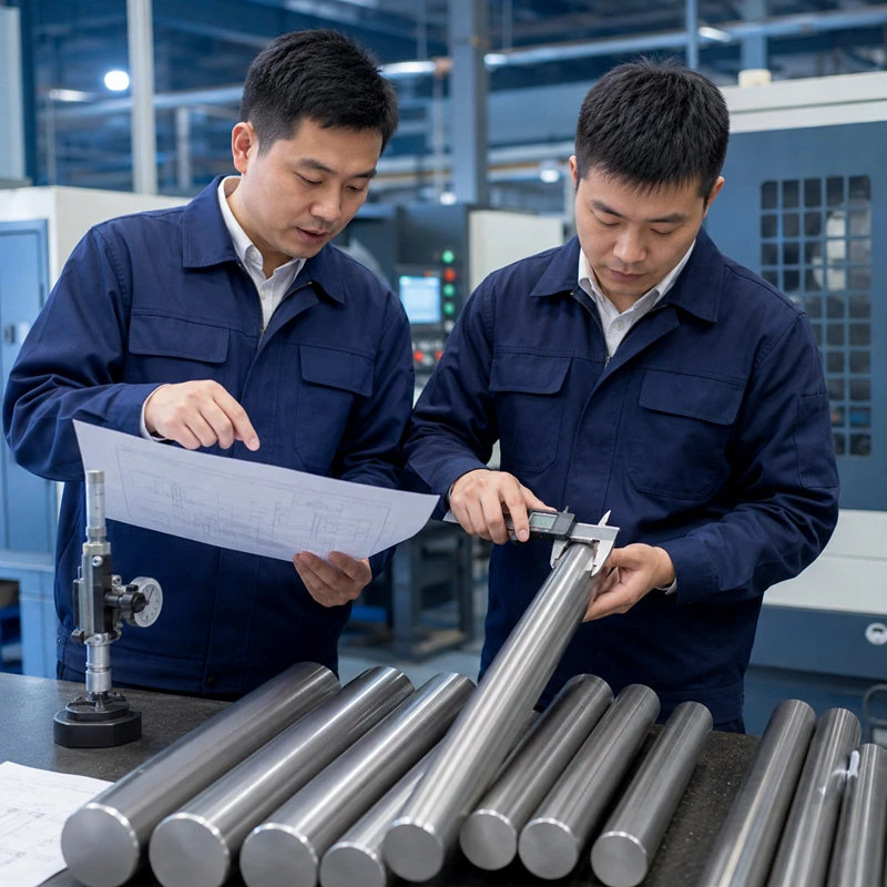 Gr5 Titanium Rod for CNC For Sale Gr5 Titanium Rod for CNC For Sale