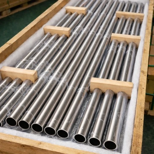 Custom Titanium Welded Tube Gr2 price Custom Titanium Welded Tube Gr2 price