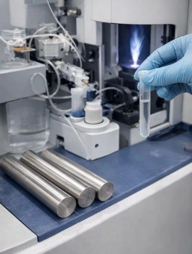 Grade 2 titanium bar chemical composition analysis Grade 2 titanium bar chemical composition analysis