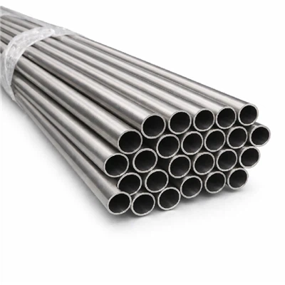 Grade 9 (Ti-3Al-2.5V) Seamless Titanium Tube